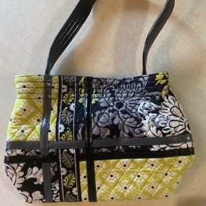 Vera Bradley Retired Baroque Shoulder Bag Purse